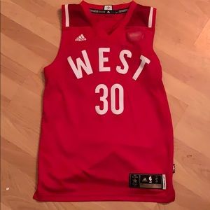 Steph Curry all star jersey